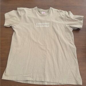 Supreme Tan Short Sleeve Tee Essential